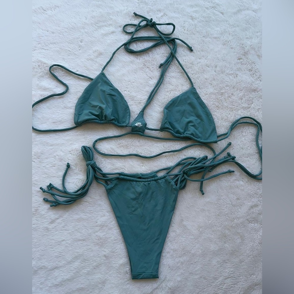 Bikini dos piezas.